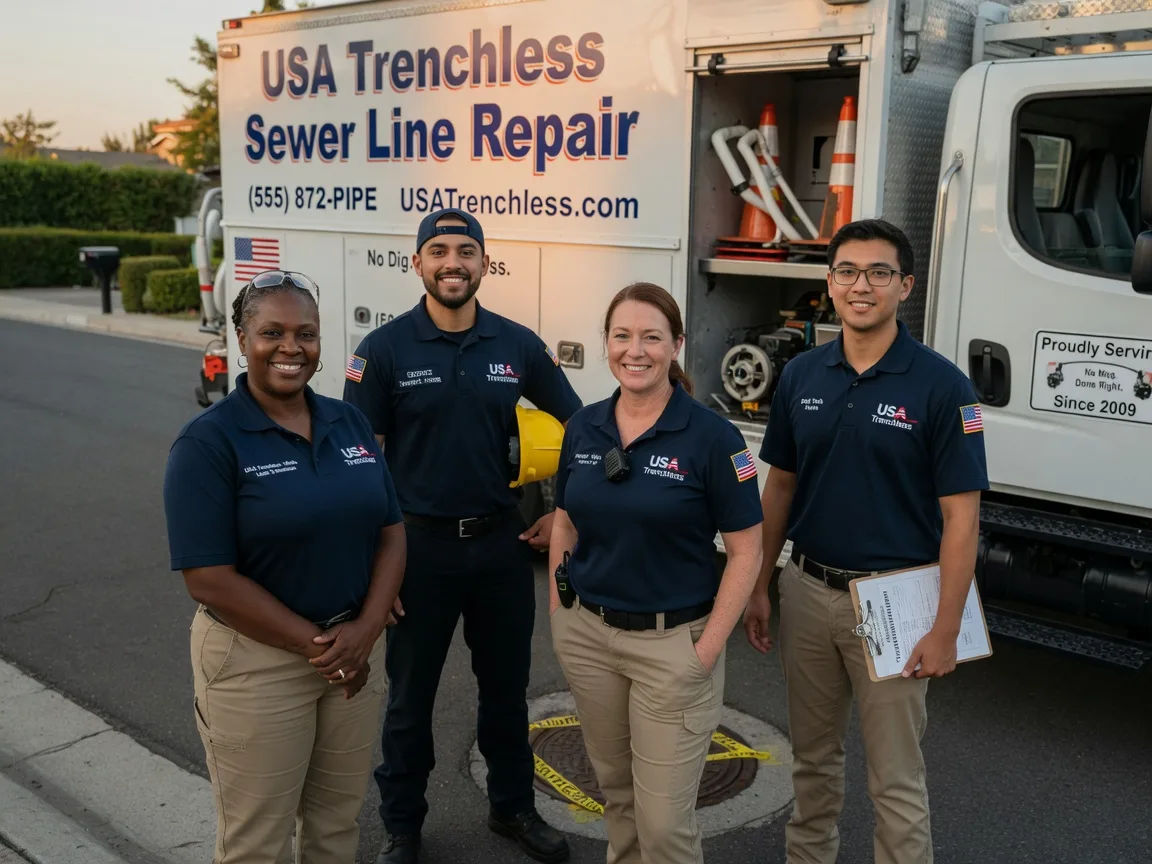 Sewer Line Repair company in Bonham, TX